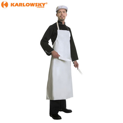 Bib apron - Austria - white