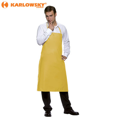 Bib apron - Faro - yellow