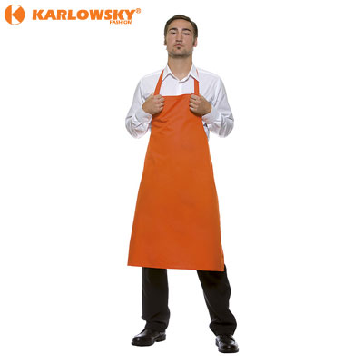 Bib apron - Faro - orange