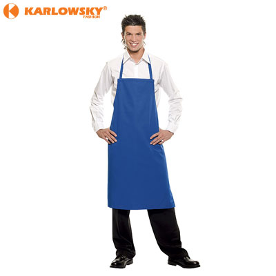 Bib apron - Faro - blue