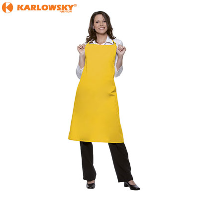 Bib apron - Malaga - yellow