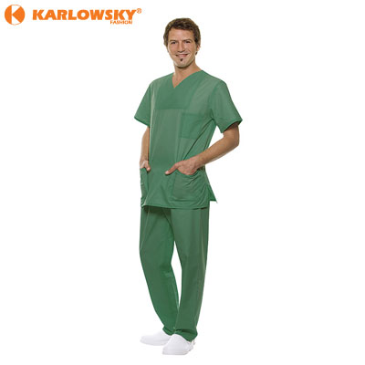 Pull on trousers - Luzern - green
