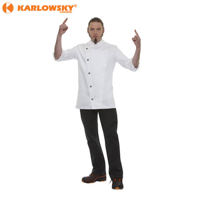 Rock Chef chef jacket - - - white