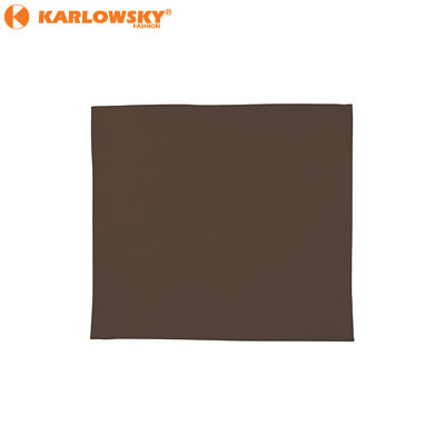 Table cloth - Prado - dark brown