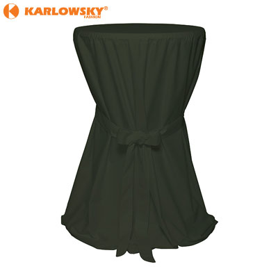 Table throw - - - olive green