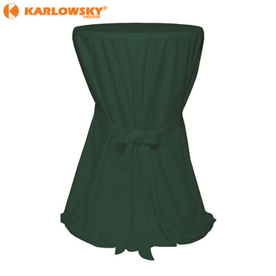 Table throw - - - forest green