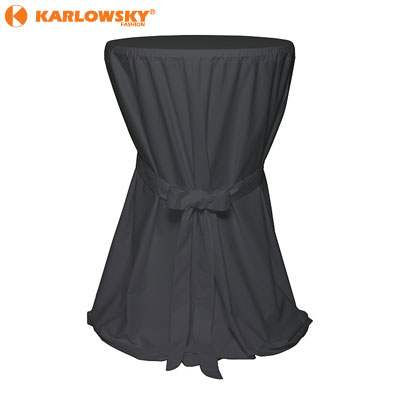 Table throw - - - anthracite
