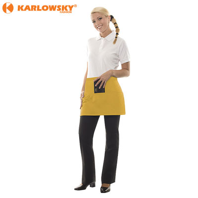 Waist apron - Salzburg - yellow